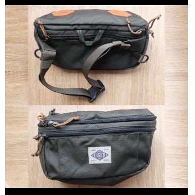 Tas Eiger stand folded 5129 Multifungsi tas 2 in 1 Waistbag & Ransel second