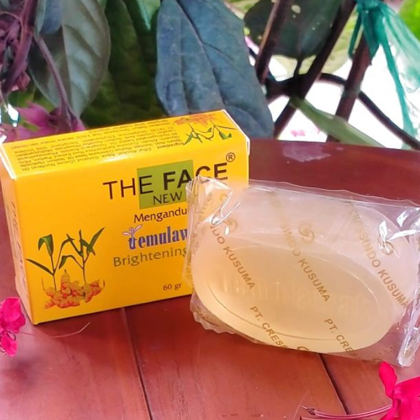 THE FACE Temulawak Brightening Soap 40 gr