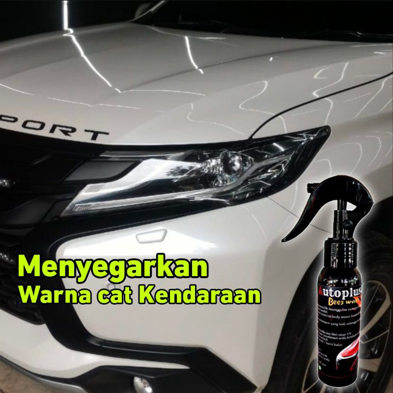 AUTOPLUSBY PENGKILAP BODY MOTOR MOBIL SEMI COATING NANO CERAMIC/Waxx Mobil TERLARIS BISA COD