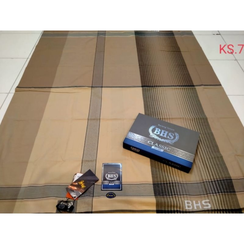 Sarung BHS KSK/ Kombinasi Salur Katulistiwa Type Silver Classic