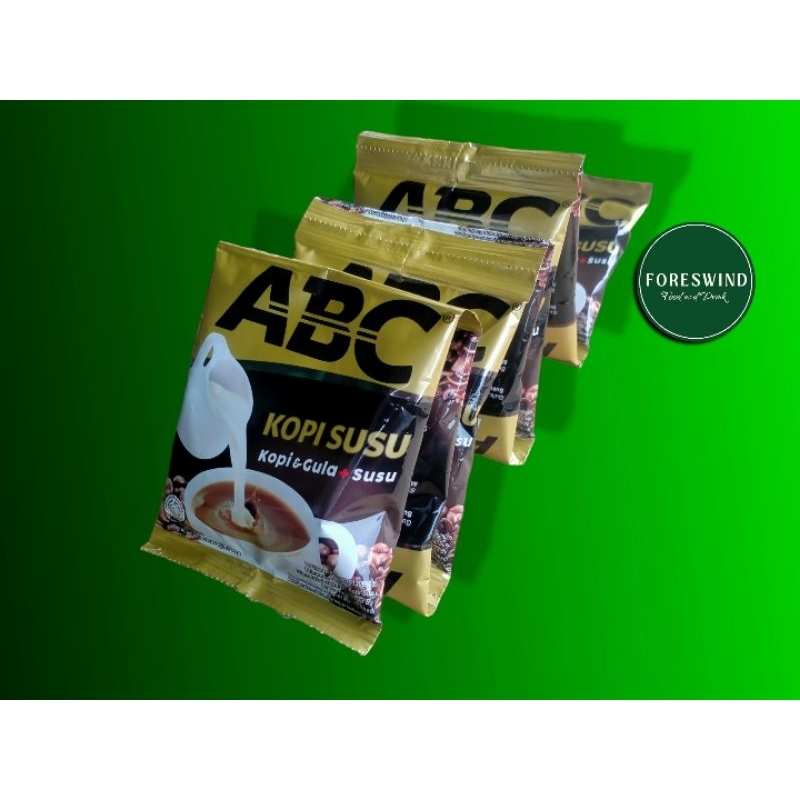 

Kopi ABC Susu Kopi sachet termurah bisa COD