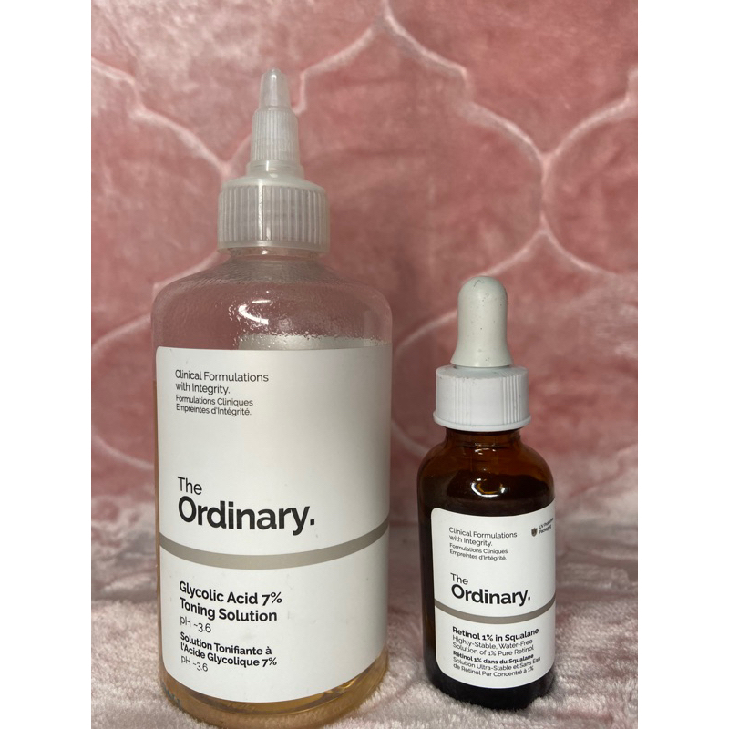 PRELOVED - The Ordinary