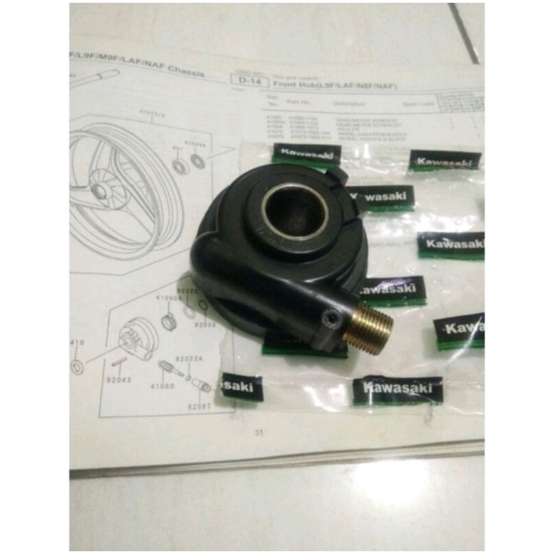 gearbox spedo spido Ninja r rr