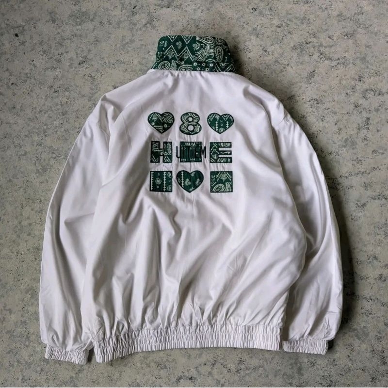 Huiteme Vtg bandana jaket