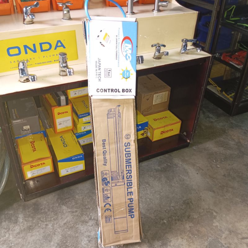 Pompa Celup/ Submersible Pump MC 2.5"inch Kabel 30"m