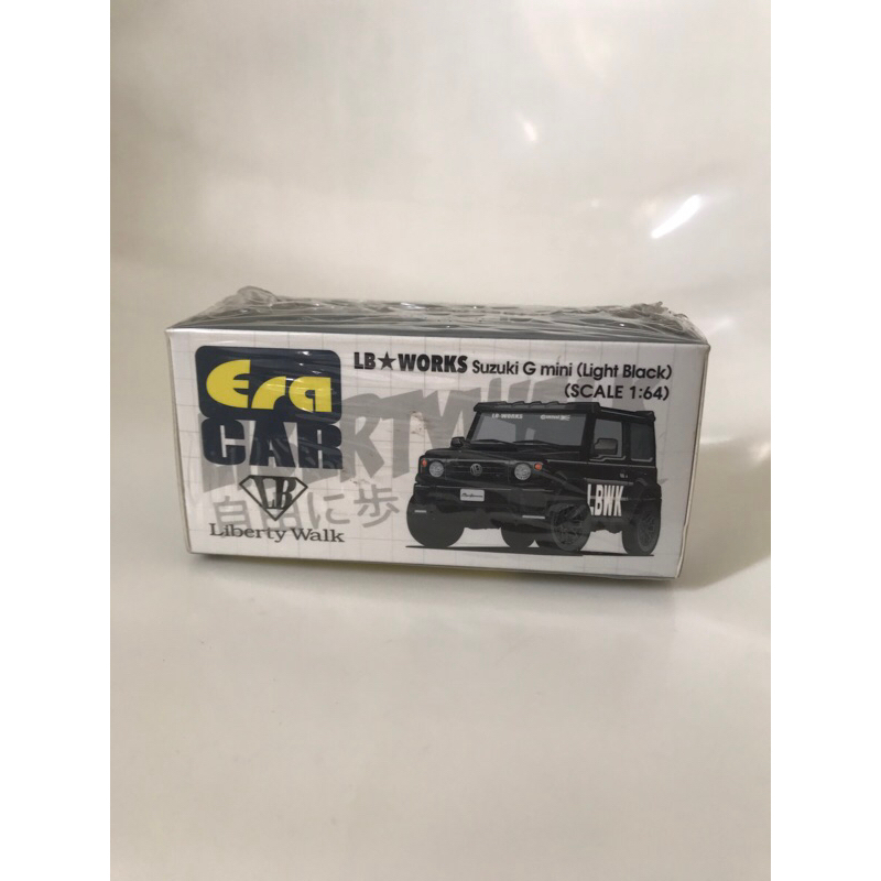 Diecast Era car Jimny Jb74 LB work