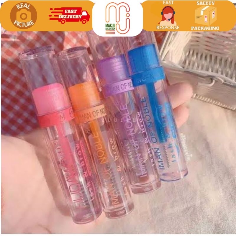 mascara bening serum penebal &amp; pemanjang bulu mata