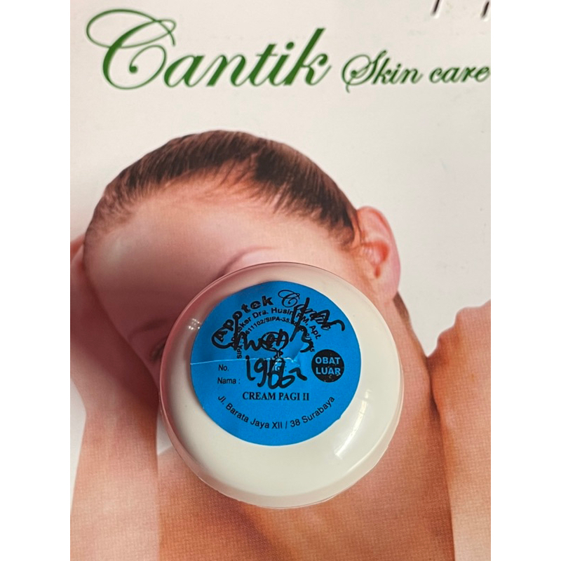 cream pagi II klinik cantik baratajaya surabaya