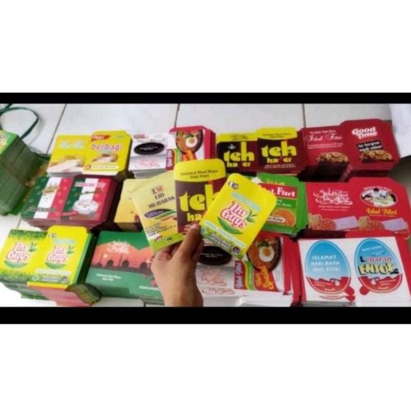 

Amplop Snack Viral Isi 8 bahan Glossy tebal tidak mudah sobek