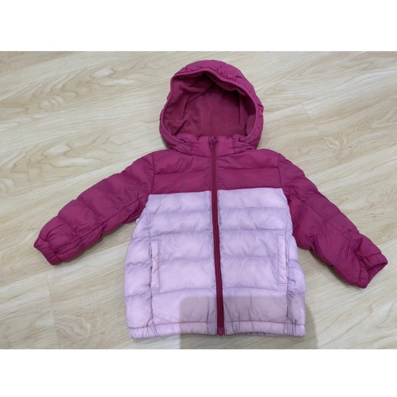 jaket bayi / jaket anak parasut uniqlo preloved