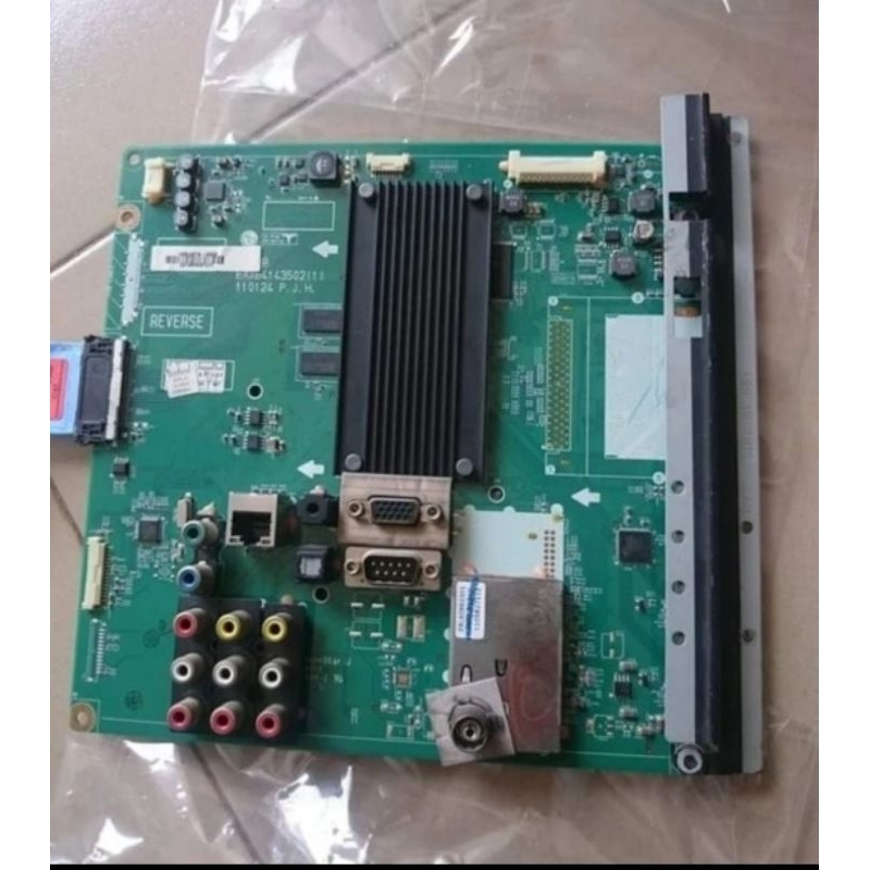MB - MAINBOARD - MOTHERBOARD - MESIN TV LED LG 47LV3730