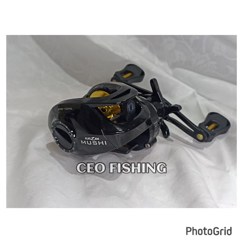 Reel BC KAIZEN MUSHI 103HL | Toman | Gabus | Baitcasting