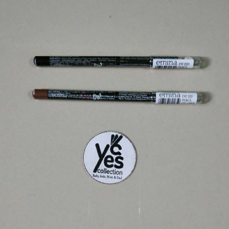 Emina Eye Do! Pencil Eye Liner 1 gr Pensil eyeliner Kosmetik Mata Cosmetic kecantikan