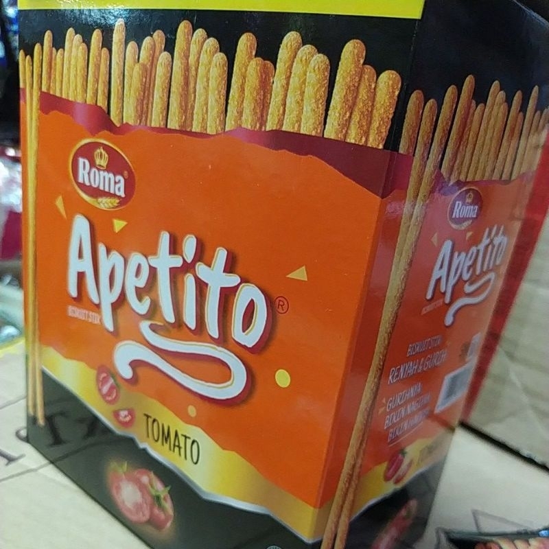 biskuit stik apetito 1box