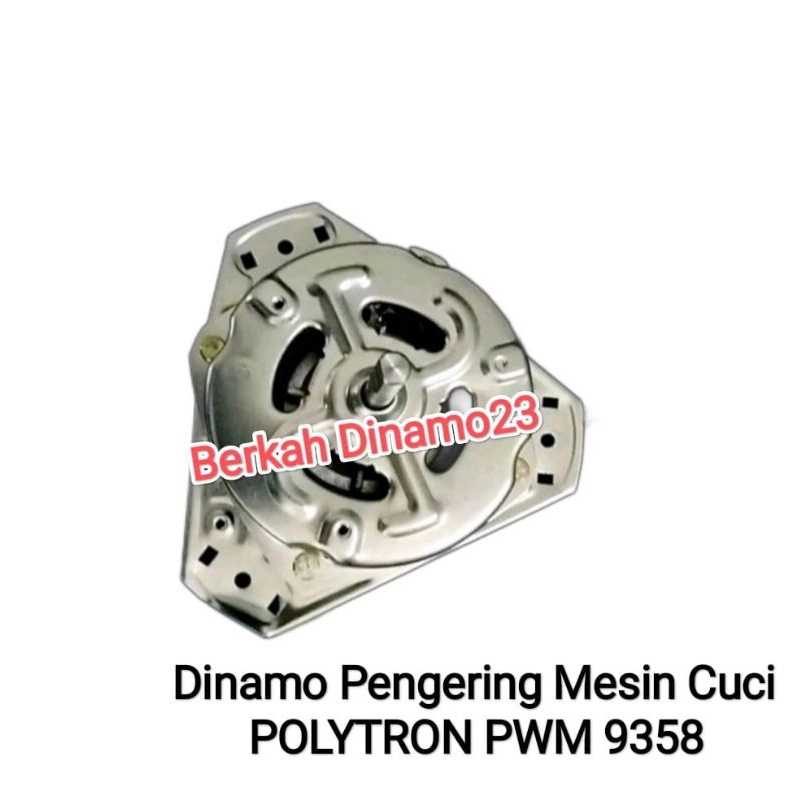 Dinamo Pengering Mesin Cuci POLYTRON PWM 9358 Spin Motor Pengering Mesin Cuci Polytron Pwm9358