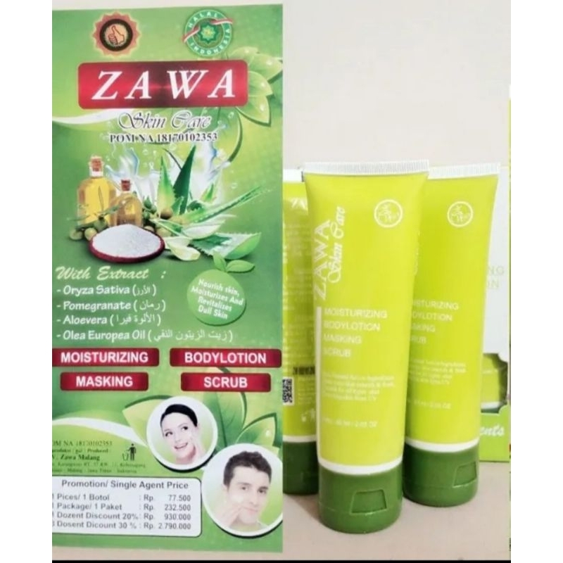 Zawa Skin care