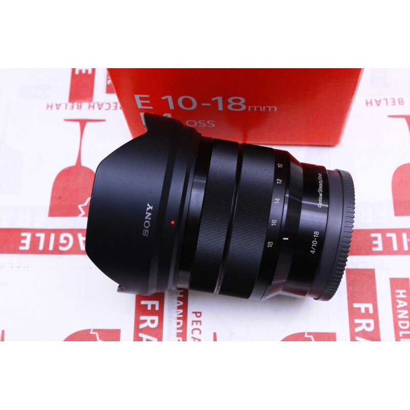 Sony 10-18mm F4 OSS Mulus Like New Fullset Box