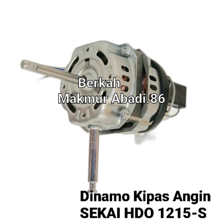 Dinamo Kipas Angin Sekai HDO 1215 S Desk Fan 12 Inch