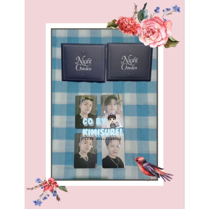 POB Treasure NIGHT GARDEN POB WEVERSE SHOP WVS Hyunsuk Jeongwoo Doyoyoung