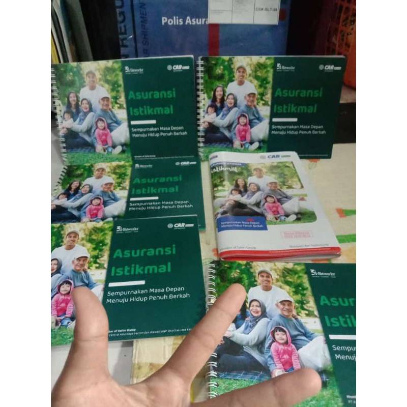 

Buku Presentasi 3i Network (Brosur & Plipcart )