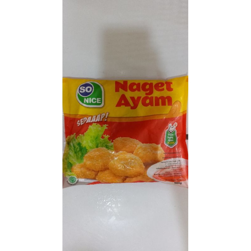 

So nice naget ayam 500gr nuget ayam