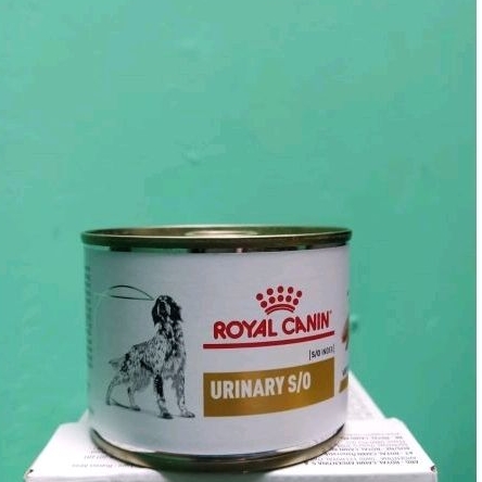 ROYAL CANIN vet URINARY SO DOG 200gr makanan basah anjing 200 gr wet food doggy pakan untuk anjing s