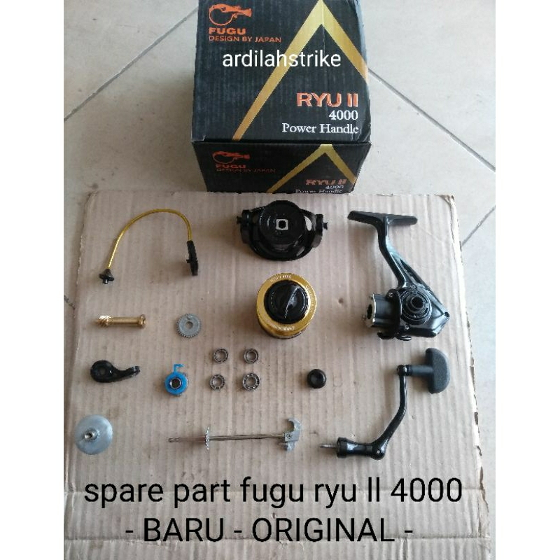 spare part fugu ryu ll 4000 - BARU - ORIGINAL -