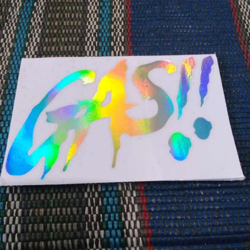 

sticker Gass