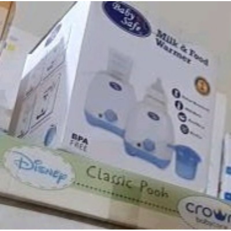 baby safe warmer pemanas susu makanan bayi