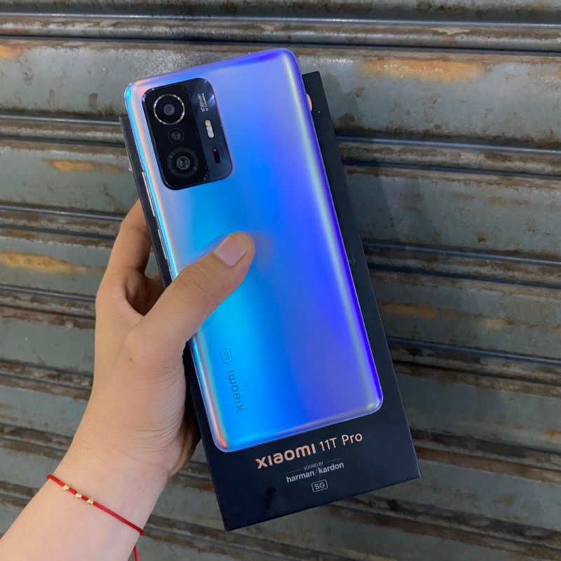 Xiaomi 11T Pro 8/256gb second bekas pakai normal Resmi Fullset Original