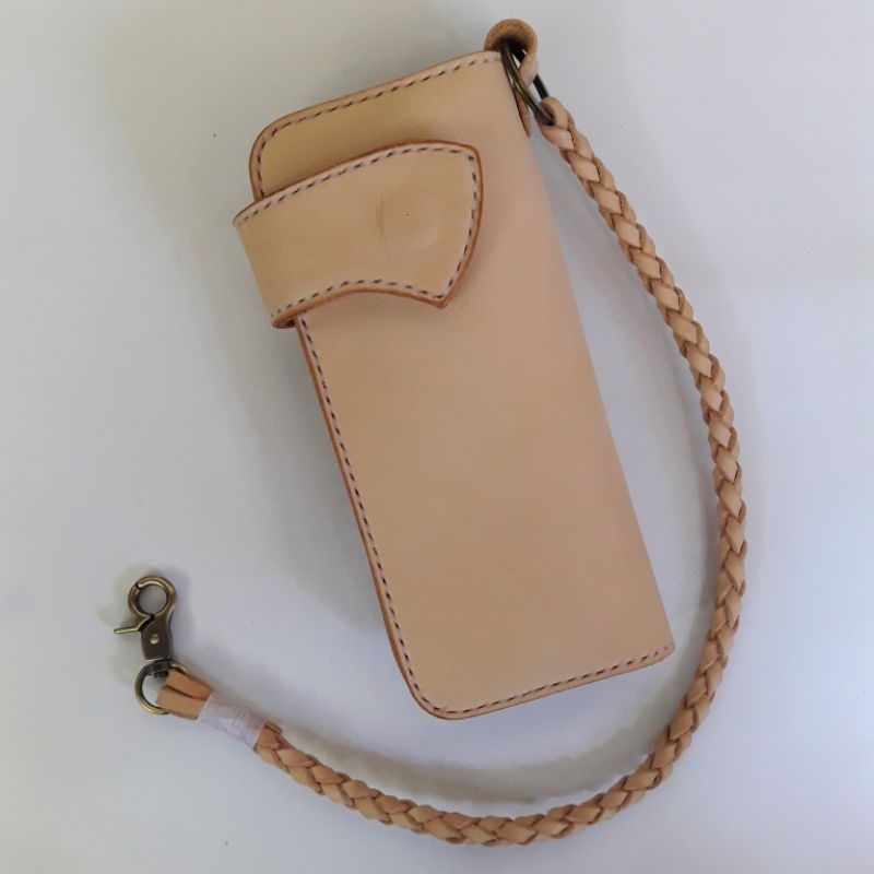 Dompet Kulit Bikers/Dompet Kulit Handmade/Dompet Kulit Panjang/Dompet Pria