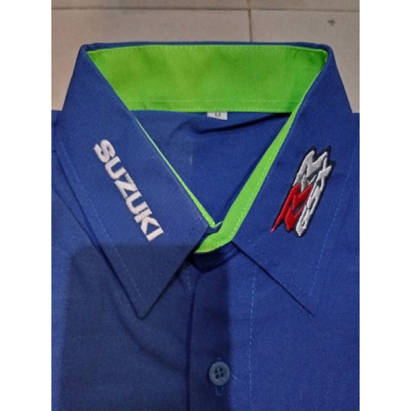 kemeja baju Suzuki GSX original SGA