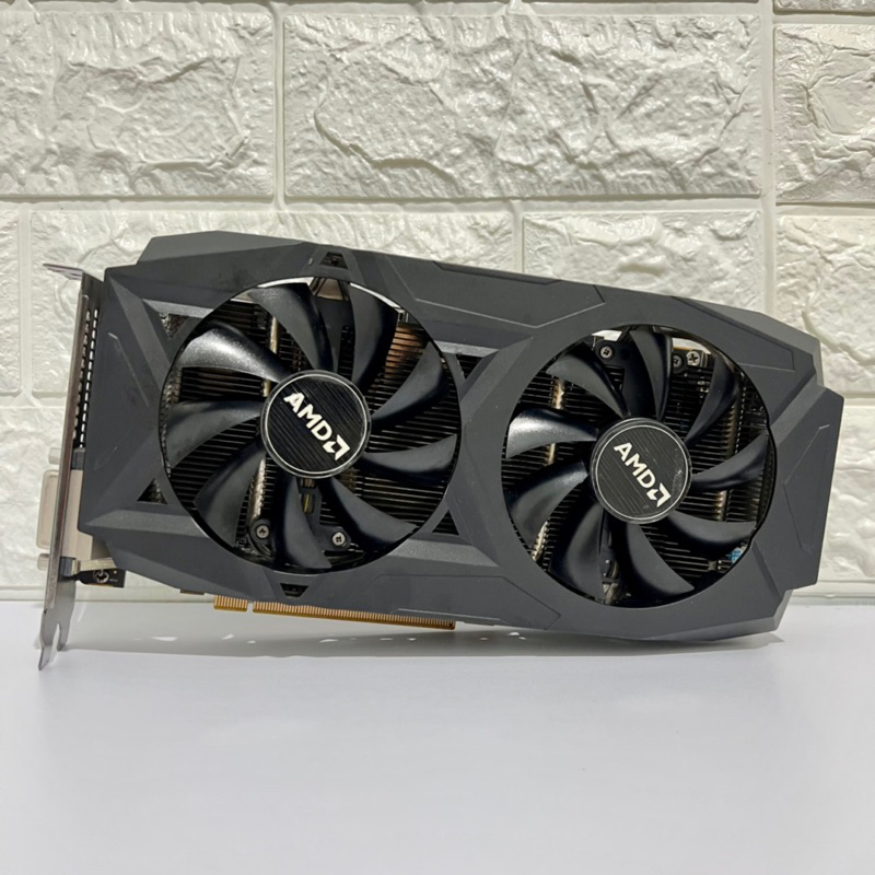 VGA RX 580 4GB POWERCOLOR RED DRAGON GDDR5 (LIKE NEW)