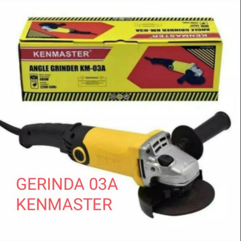 kenmaster,  Angle Hand , Grinda  Grinder,  Mesin Gerinda ,  KM 03A