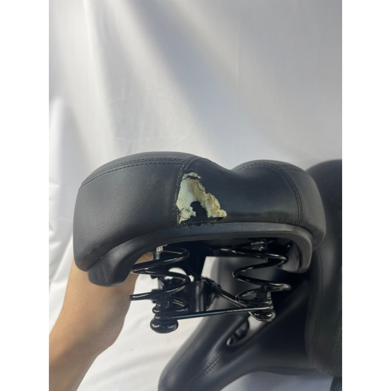 [OBRAL RIJEK] Sadel Sepeda Bike Saddle Leather