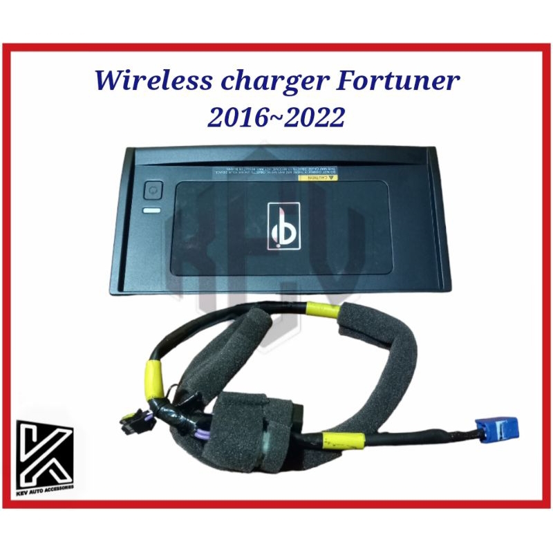 WIRELEES CHARGER TOYOTA FORTUNER ORGINAL