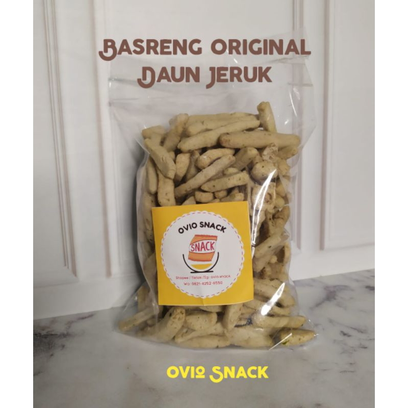 

BASRENG STICK ORIGINAL DAUN JERUK 250GR