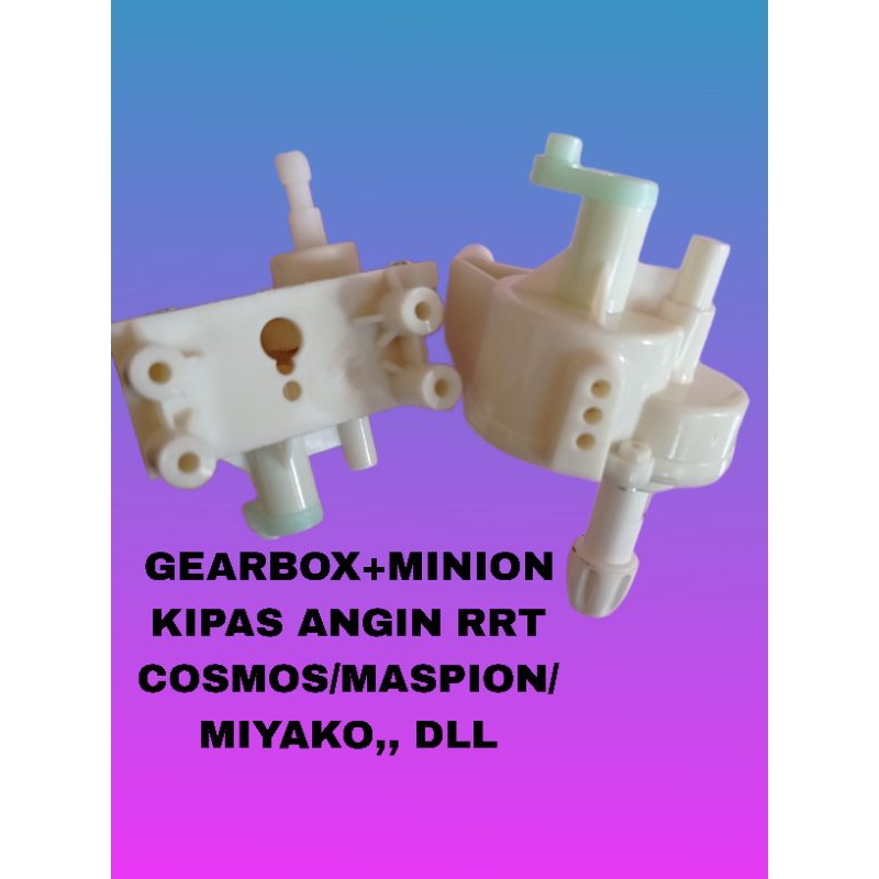 GEAR BOX  ,  GIRBOK  , GERBOK  , GEARBOX , SWING , KIPAS  ANGIN 7 -  9  INCH MULTI MIYAKO COSMOS MASPION