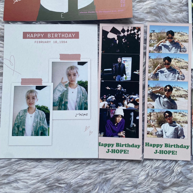 FANKIT BTS JHOPE HOSEOK BIRTHDAY 2023