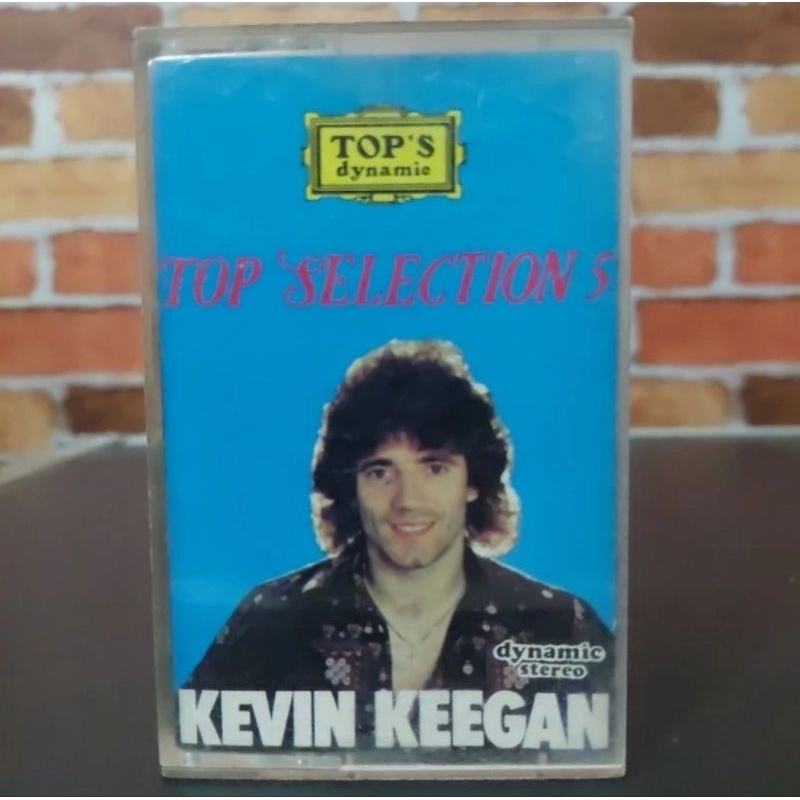 Kaset Pita Kevin Keegan