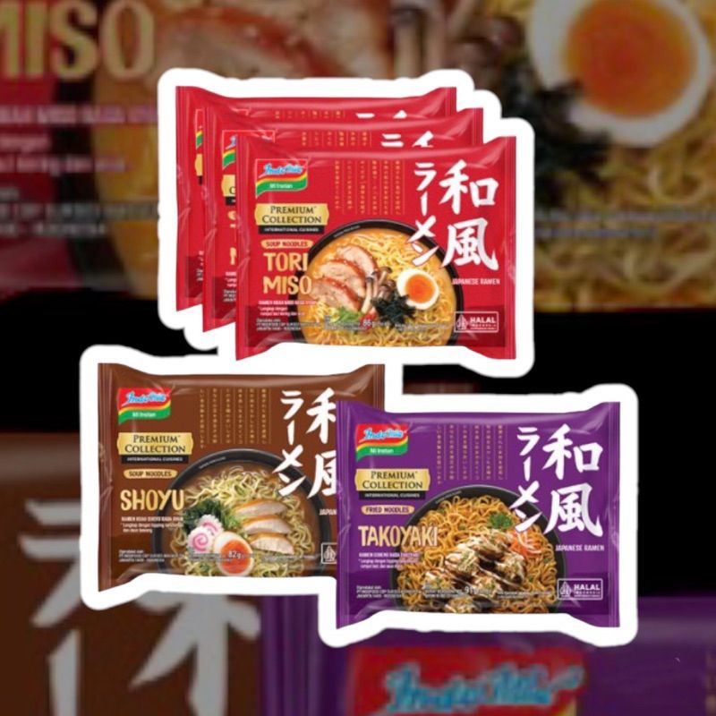 

ready bundling indomie japanese 3 rasa tori miso shoyu takoyaki