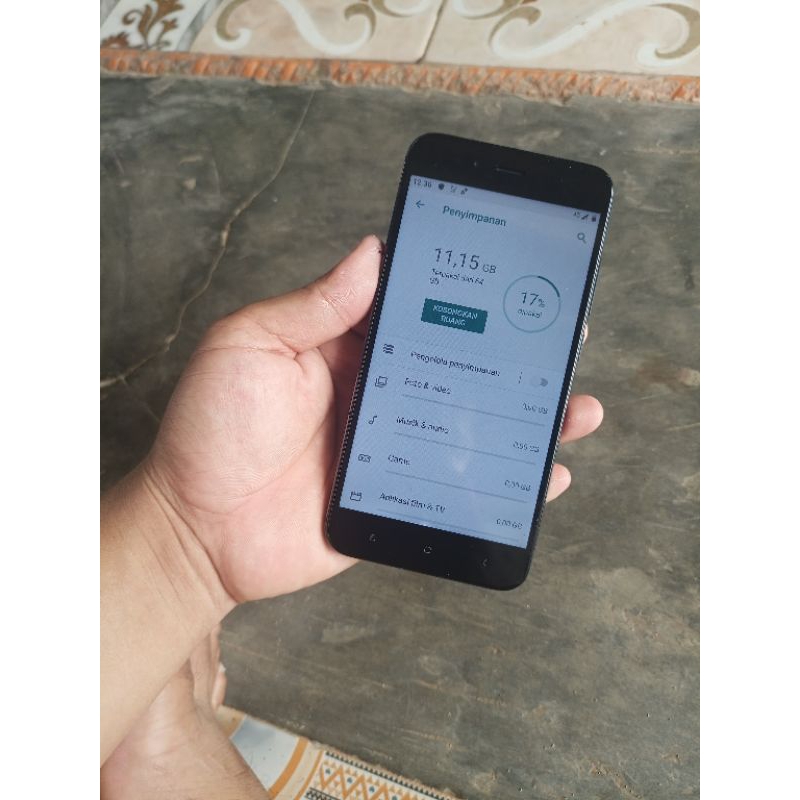 hp second siap pake Xiaomi redmi mi a1 ram 4/64
