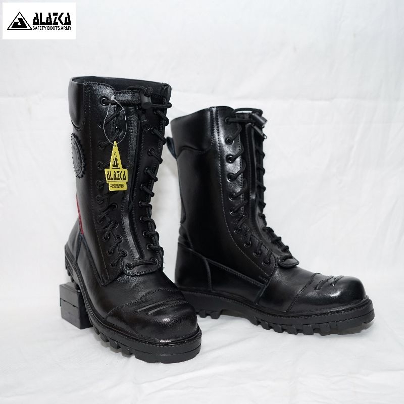 SEPATU PDL LAPANGAN DINAS DAMKAR TERBARU SAFTY BOOTS