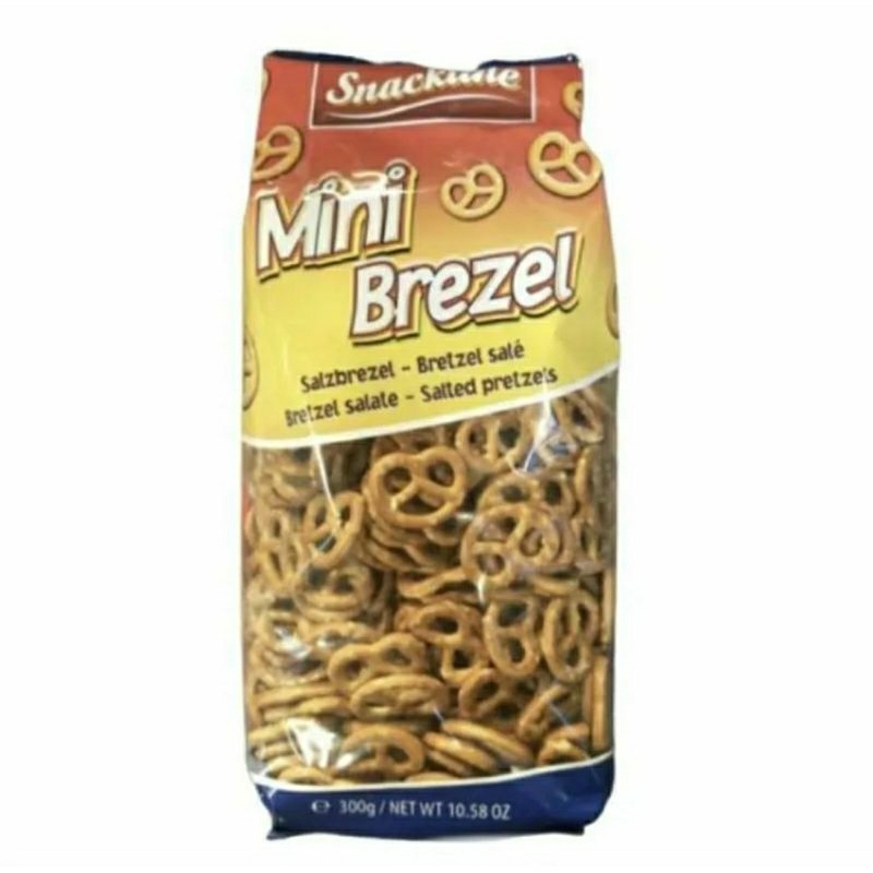 Snackline Mini Brezel 300 gr Snack Line Pretzel Bretzel Pretzels