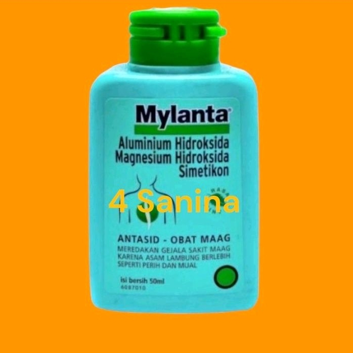 Mylanta cair 50 ml obat maag