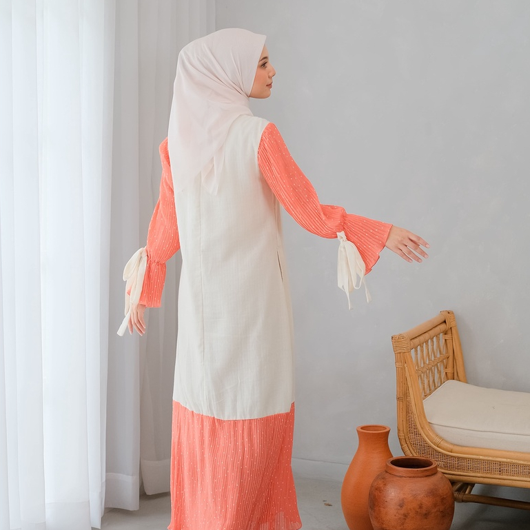 Eleanorre Dalmi Dress Muslim Wanita