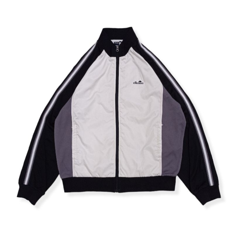 Jaket ellese tracktop colour block second