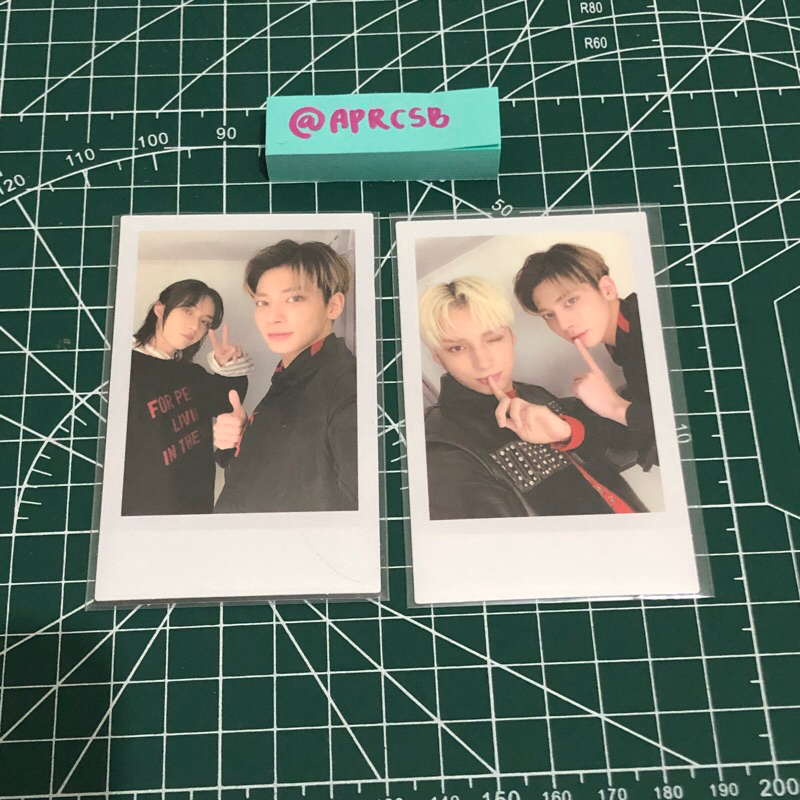 PC TXT // POLAROID DECO KIT BEOMGYU TAEHYUN HUENINGKAI