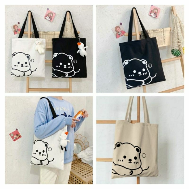 TOTEBAG RESLETING TOTE KARAKTER PADINGTON TAS LAPTOP