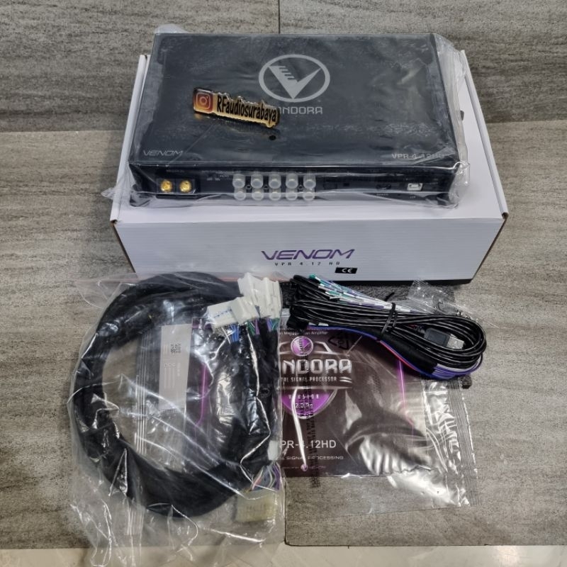 DSP venom Pandora VPR 4.12 HD